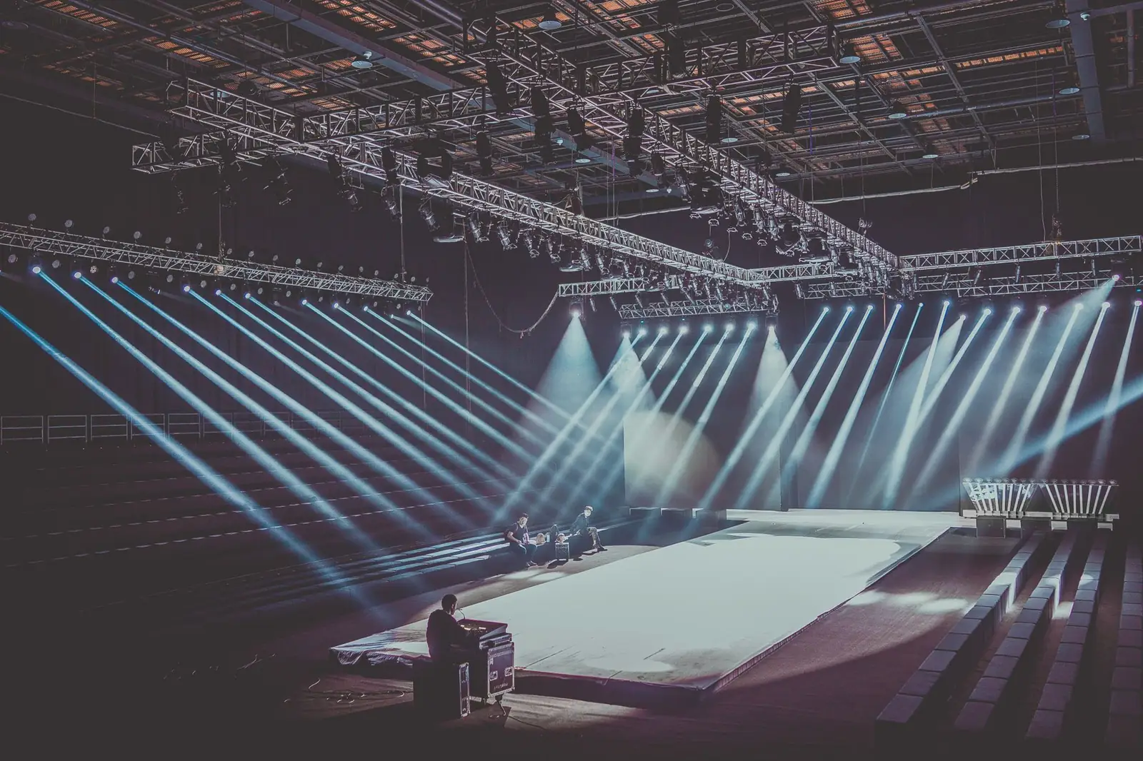 Entertainment venue at Qiravel Royal Stay